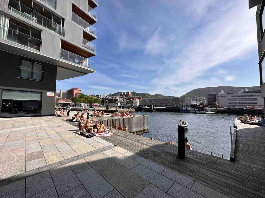 Koslig Leilighet I Bergens Smoroye Apartment Ngoại thất bức ảnh