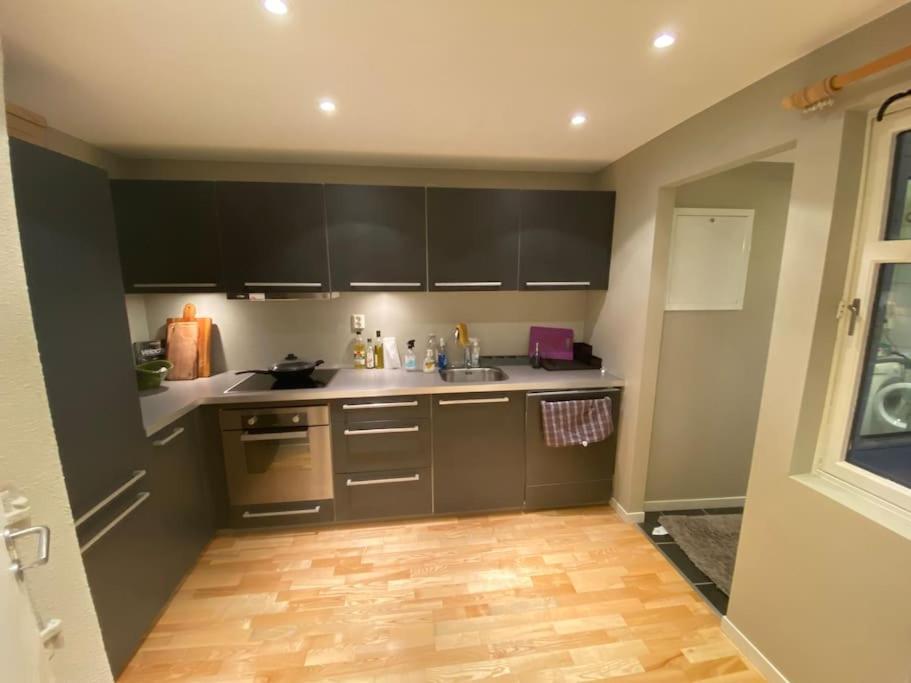 Koslig Leilighet I Bergens Smoroye Apartment Ngoại thất bức ảnh